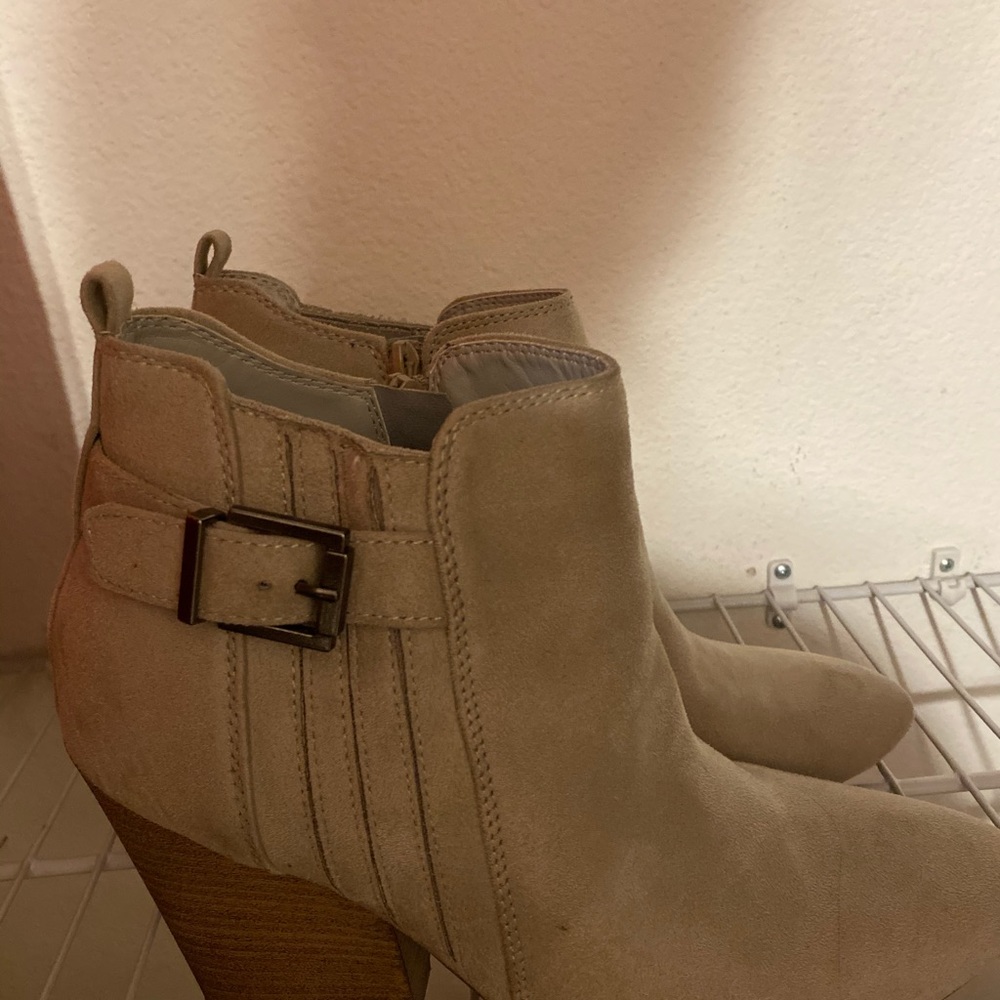 Booties from Charolette Rousse!